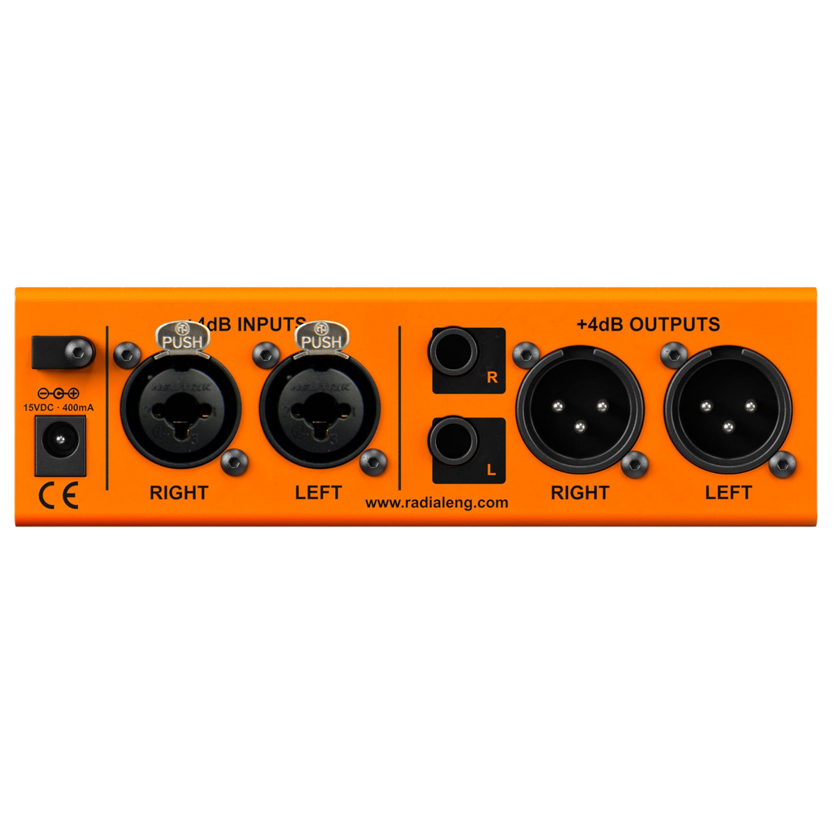 Radial EXTC-Stereo Guitar Effects Interface and Reamp Box