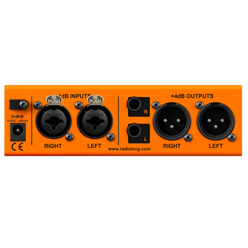 radial guitar pedals Radial Engineering EXTC Stereo Guitar Effects Interface