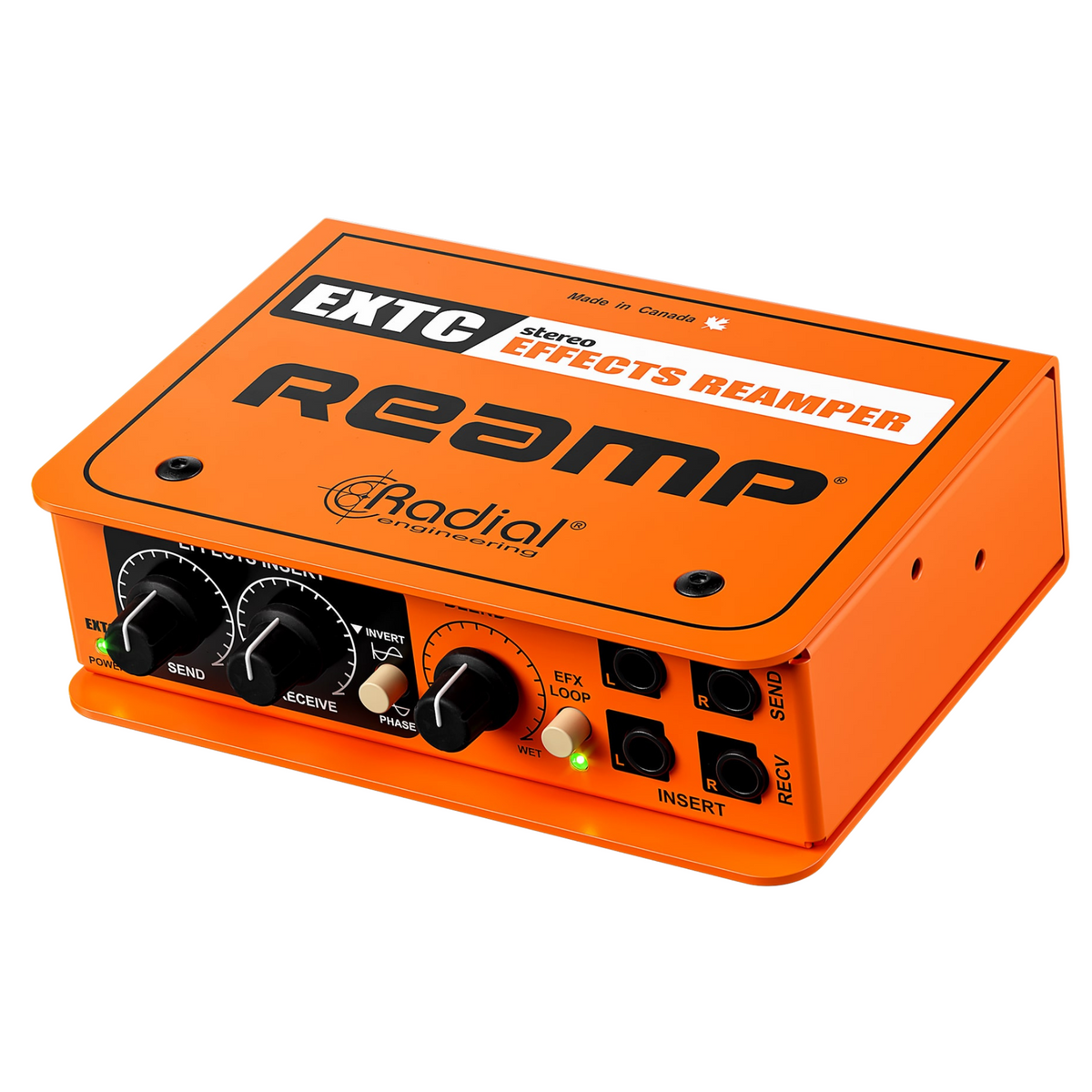 Radial EXTC-Stereo Guitar Effects Interface and Reamp Box