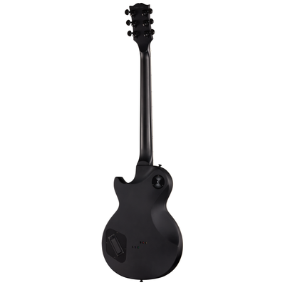 Epiphone Prophecy Les Paul Baritone Electric Guitar, Obsidian Storm Satin