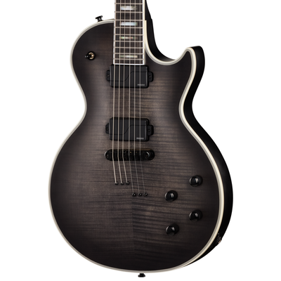 Epiphone Prophecy Les Paul Electric Guitar, Obsidian Storm Satin