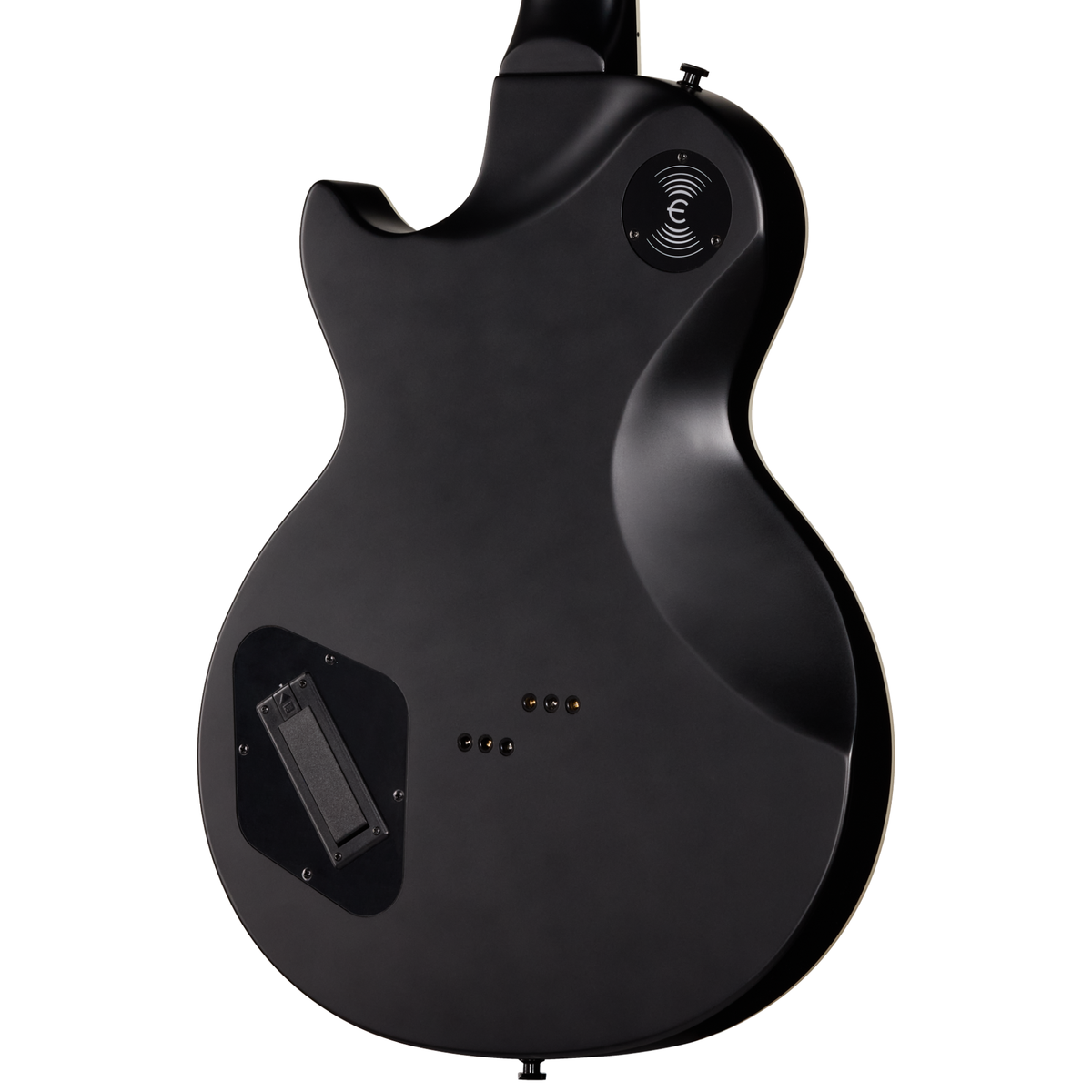 Epiphone Prophecy Les Paul Electric Guitar, Obsidian Storm Satin
