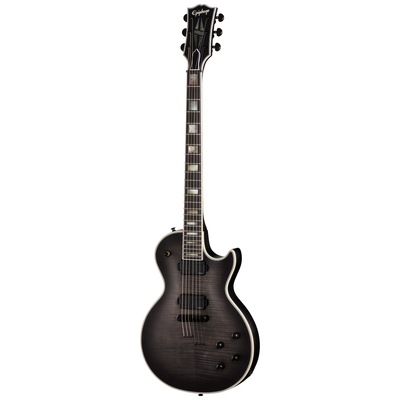 Epiphone Prophecy Les Paul Electric Guitar, Obsidian Storm Satin