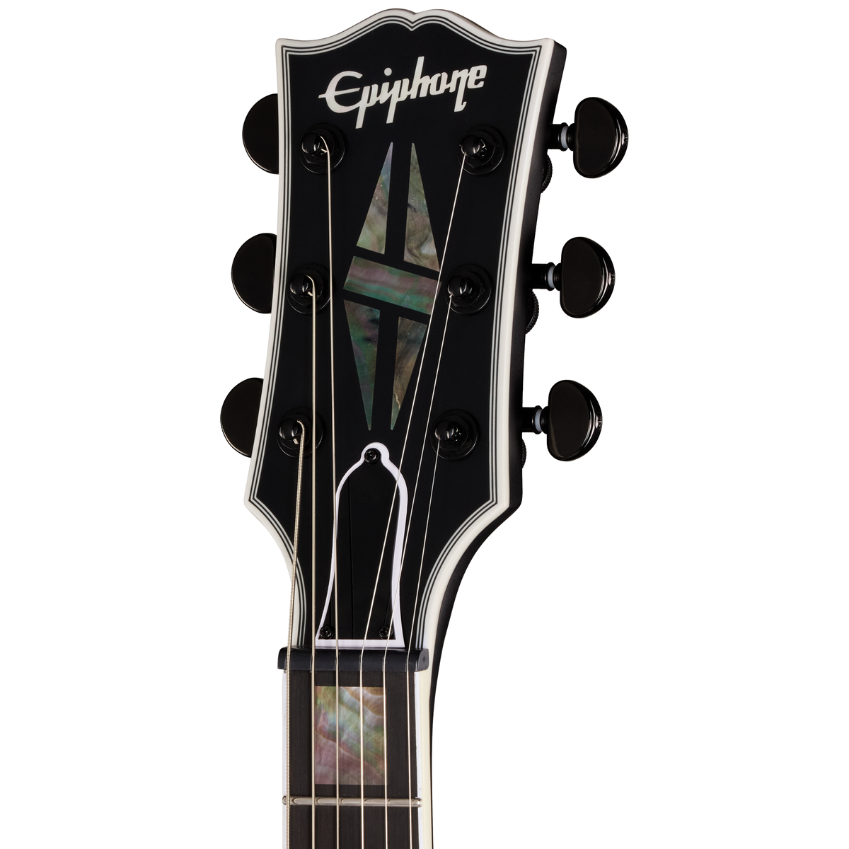 Epiphone Prophecy Les Paul Electric Guitar, Obsidian Storm Satin