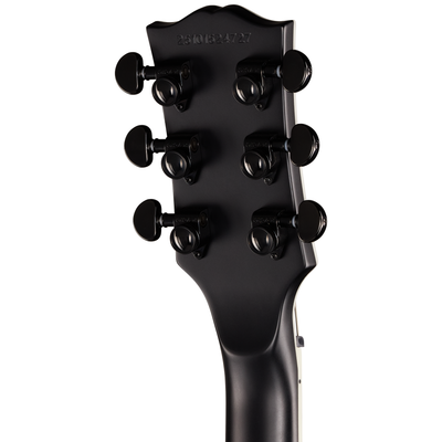 Epiphone Prophecy Les Paul Electric Guitar, Obsidian Storm Satin