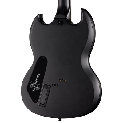 Epiphone Prophecy SG Electric Guitar, Obsidian Storm Satin