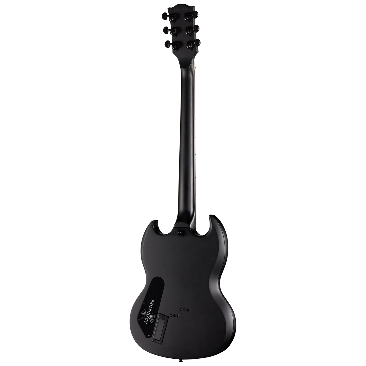 Epiphone Prophecy SG Electric Guitar, Obsidian Storm Satin