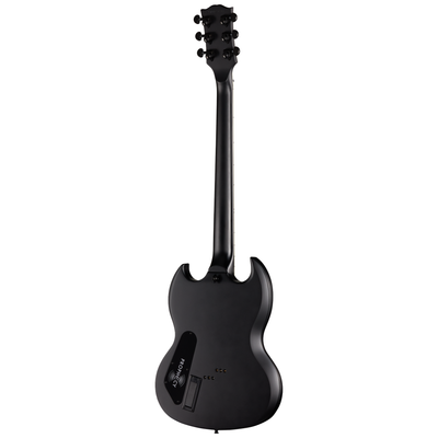 Epiphone Prophecy SG Electric Guitar, Obsidian Storm Satin