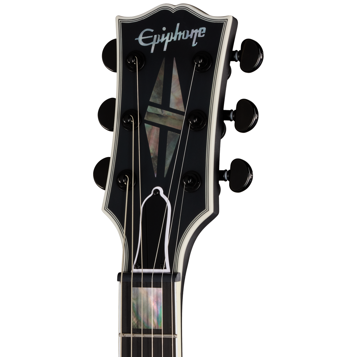 Epiphone Prophecy SG Electric Guitar, Obsidian Storm Satin
