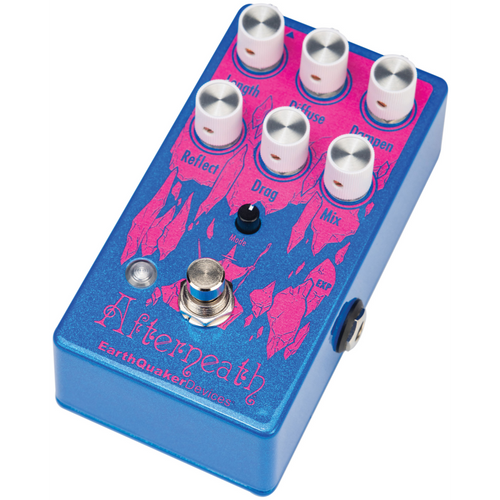 EarthQuaker Devices Afterneath v3 限定カラー EarthQuaker Devices Limited Edition Afterneath V3 Reverb