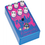EarthQuaker Devices Limited Edition Afterneath V3 Reverb Effect Pedal, Illusion Lite Blue w/Magenta