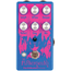 EarthQuaker Devices Limited Edition Afterneath V3 Reverb Effect Pedal, Illusion Lite Blue w/Magenta