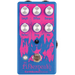 EarthQuaker Devices Limited Edition Afterneath V3 Reverb Effect Pedal, Illusion Lite Blue w/Magenta