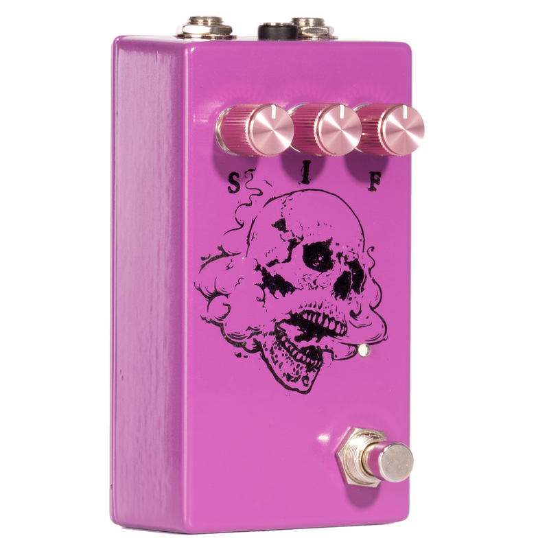 Farm Pedals Fumes Phase LFO Modulator Effect Pedal