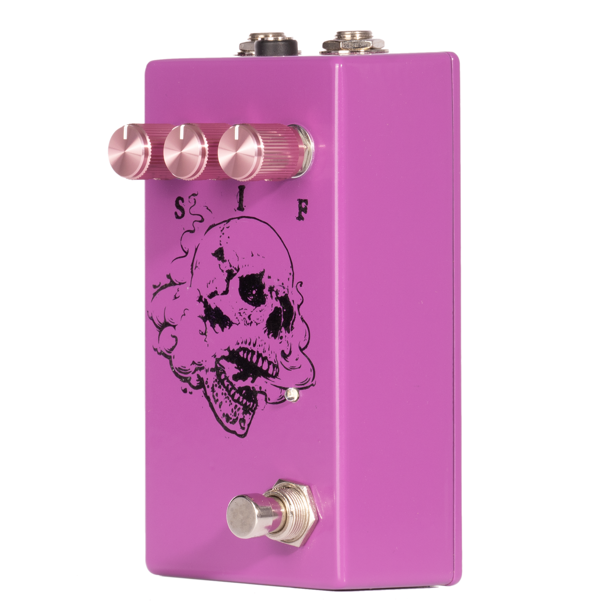 Farm Pedals Fumes Phase LFO Modulator Effect Pedal