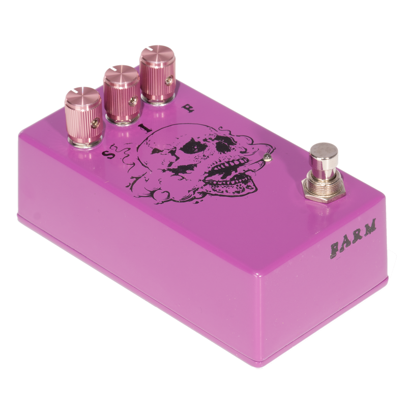 Farm Pedals Fumes Phase LFO Modulator Effect Pedal