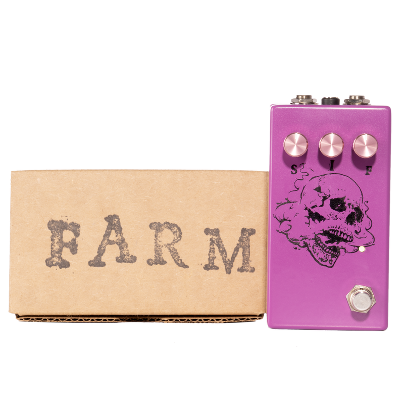 Farm Pedals Fumes Phase LFO Modulator Effect Pedal