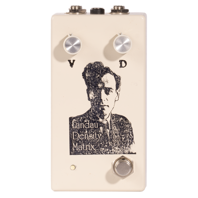 Farm Pedals Landau Density Matrix Fuzz Effect Pedal