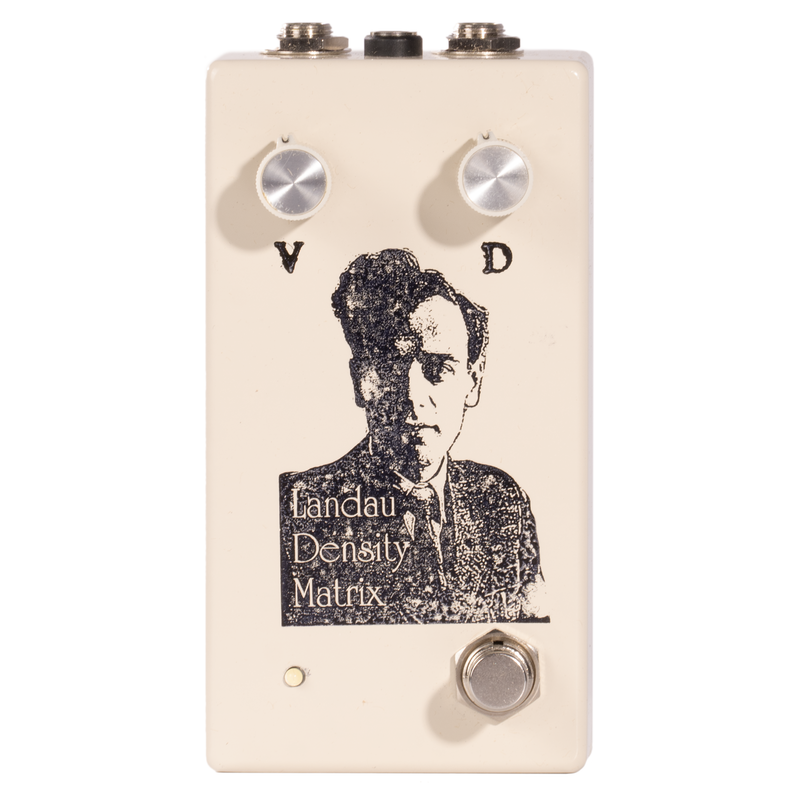 design guitar pedals Farm Pedals Landau Density Matrix Fuzz Effect Pedal