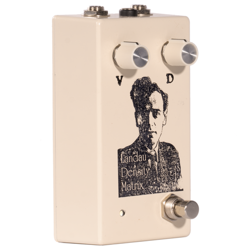 Farm Pedals Landau Density Matrix Fuzz Effect Pedal