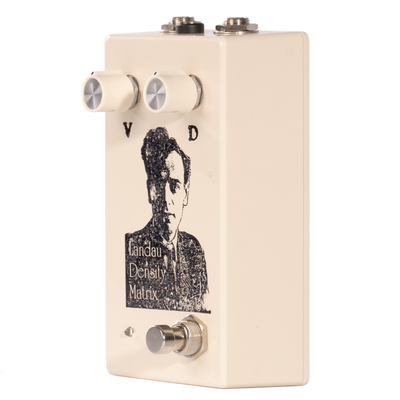 Farm Pedals Landau Density Matrix Fuzz Effect Pedal