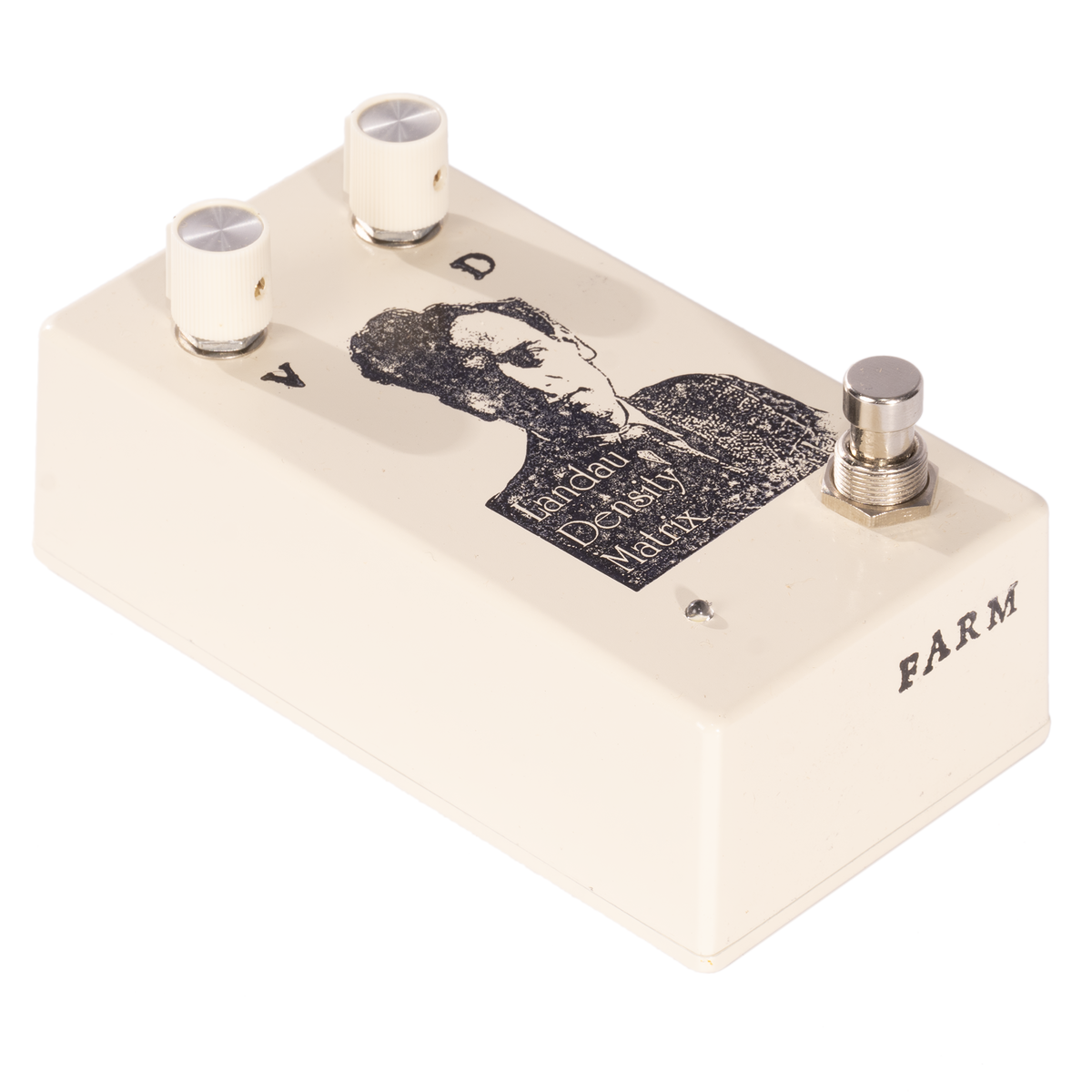 Farm Pedals Landau Density Matrix Fuzz Effect Pedal