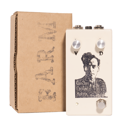 Farm Pedals Landau Density Matrix Fuzz Effect Pedal