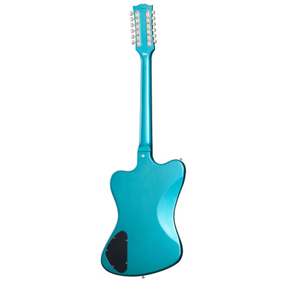 Gibson Custom Shop '65 Non-Reverse Firebird V 12-String Reissue VOS, Aqua Mist w/Case