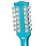 Gibson Custom Shop '65 Non-Reverse Firebird V 12-String Reissue VOS, Aqua Mist w/Case