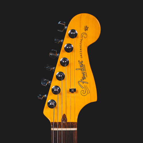 Fender American Professional II Jazzmaster Electric Guitar, Mercury w/ OHSC - Used