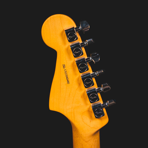 Fender American Professional II Jazzmaster Electric Guitar, Mercury w/ OHSC - Used