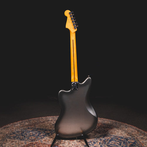 Fender American Professional II Jazzmaster Electric Guitar, Mercury w/ OHSC - Used