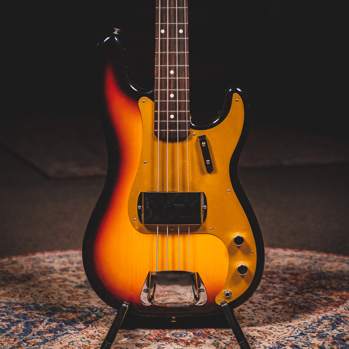 Fender Custom Shop ‘59 Precision Bass Guitar, 3-Tone Sunburst w/ OHSC - Used