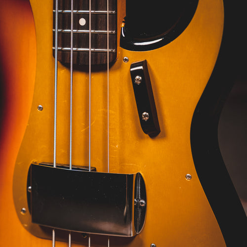 Fender Custom Shop ‘59 Precision Bass Guitar, 3-Tone Sunburst w/ OHSC - Used