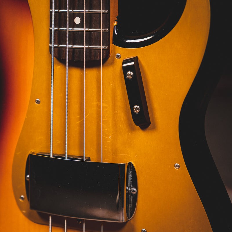 Fender Custom Shop ‘59 Precision Bass Guitar, 3-Tone Sunburst w/ OHSC - Used