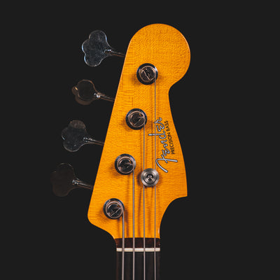 Fender Custom Shop ‘59 Precision Bass Guitar, 3-Tone Sunburst w/ OHSC - Used