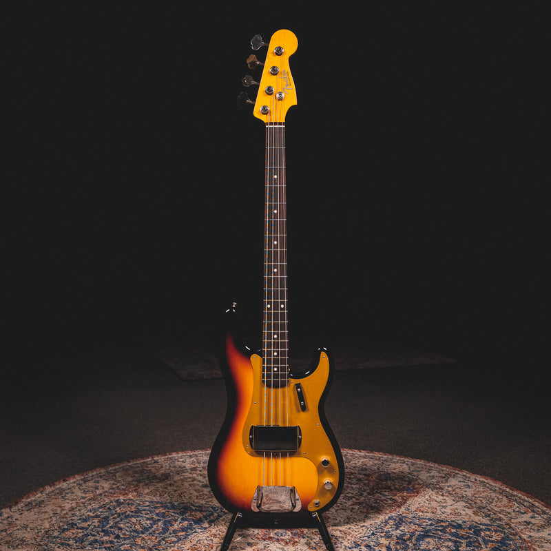 Fender Custom Shop ‘59 Precision Bass Guitar, 3-Tone Sunburst w/ OHSC - Used