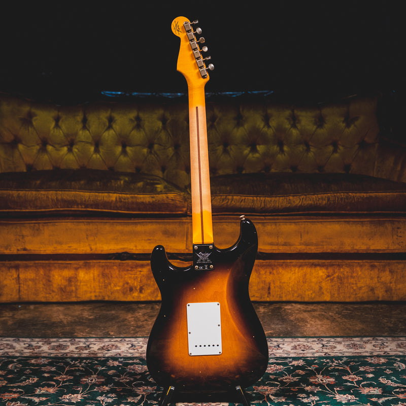2024 Fender Custom Shop 70th Anniversary Stratocaster Guitar, Wide Fade Sunburst - Used