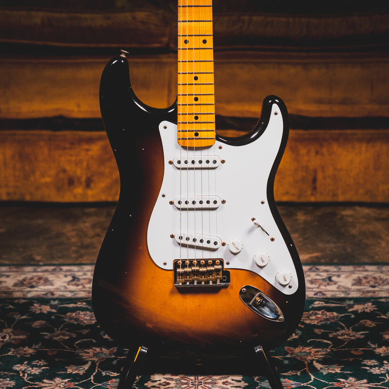 2024 Fender Custom Shop 70th Anniversary Stratocaster Guitar, Wide Fade Sunburst - Used