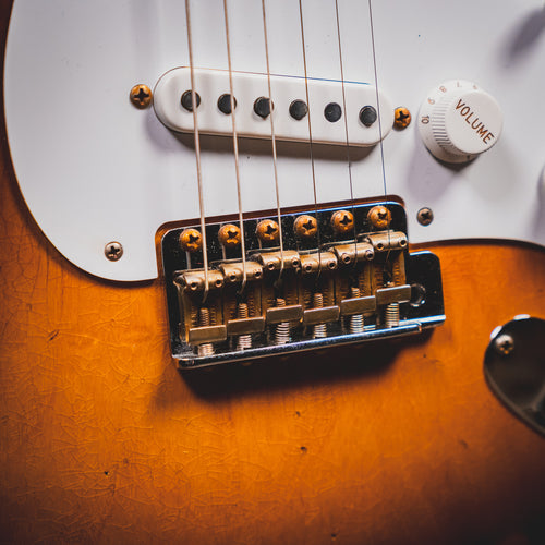 2024 Fender Custom Shop 70th Anniversary Stratocaster Guitar, Wide Fad