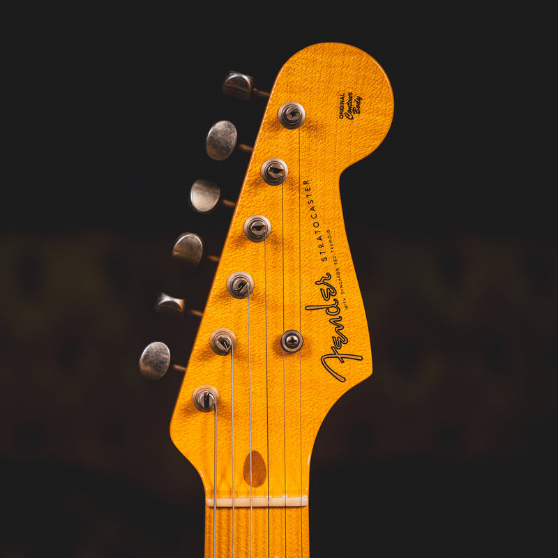 2024 Fender Custom Shop 70th Anniversary Stratocaster Guitar, Wide Fade Sunburst - Used