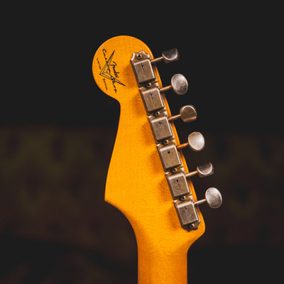 2024 Fender Custom Shop 70th Anniversary Stratocaster Guitar, Wide Fade Sunburst - Used