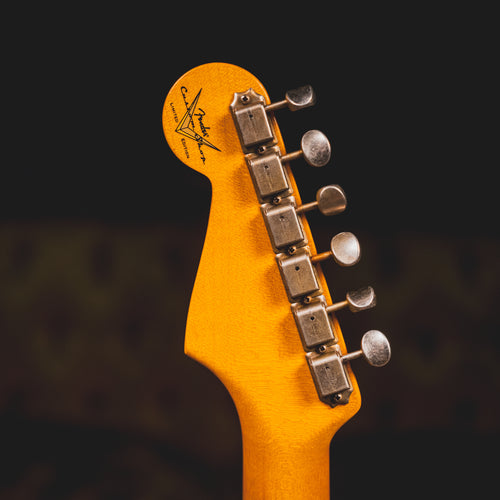 2024 Fender Custom Shop 70th Anniversary Stratocaster Guitar, Wide Fad