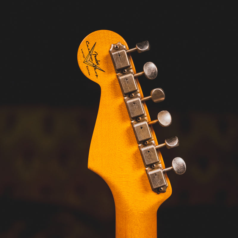 2024 Fender Custom Shop 70th Anniversary Stratocaster Guitar, Wide Fade Sunburst - Used
