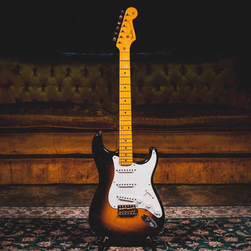2024 Fender Custom Shop 70th Anniversary Stratocaster Guitar, Wide Fade Sunburst - Used
