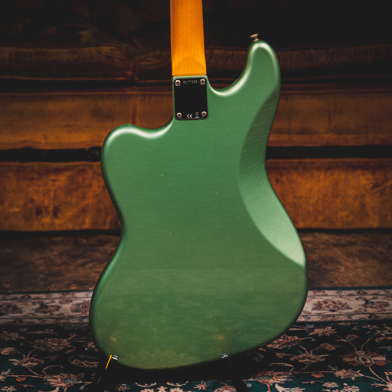 2020 Fender Custom Shop ‘60s Bass VI Journeyman Relic, Sage Green Metallic w/ OHSC - Used