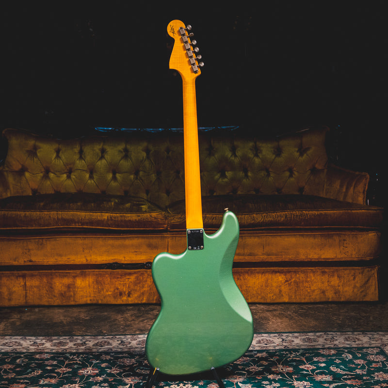 2020 Fender Custom Shop ‘60s Bass VI Journeyman Relic, Sage Green Metallic w/ OHSC - Used