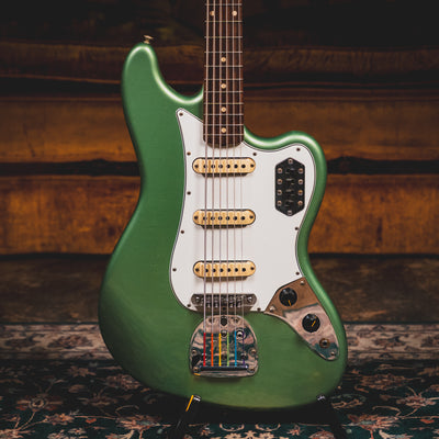 2020 Fender Custom Shop ‘60s Bass VI Journeyman Relic, Sage Green Metallic w/ OHSC - Used