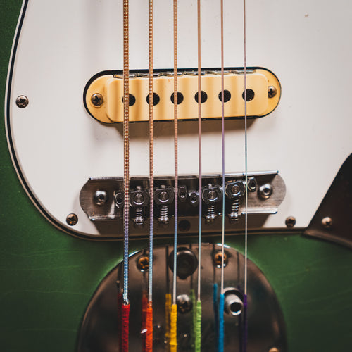 2020 Fender Custom Shop ‘60s Bass VI Journeyman Relic, Sage Green Metallic w/ OHSC - Used