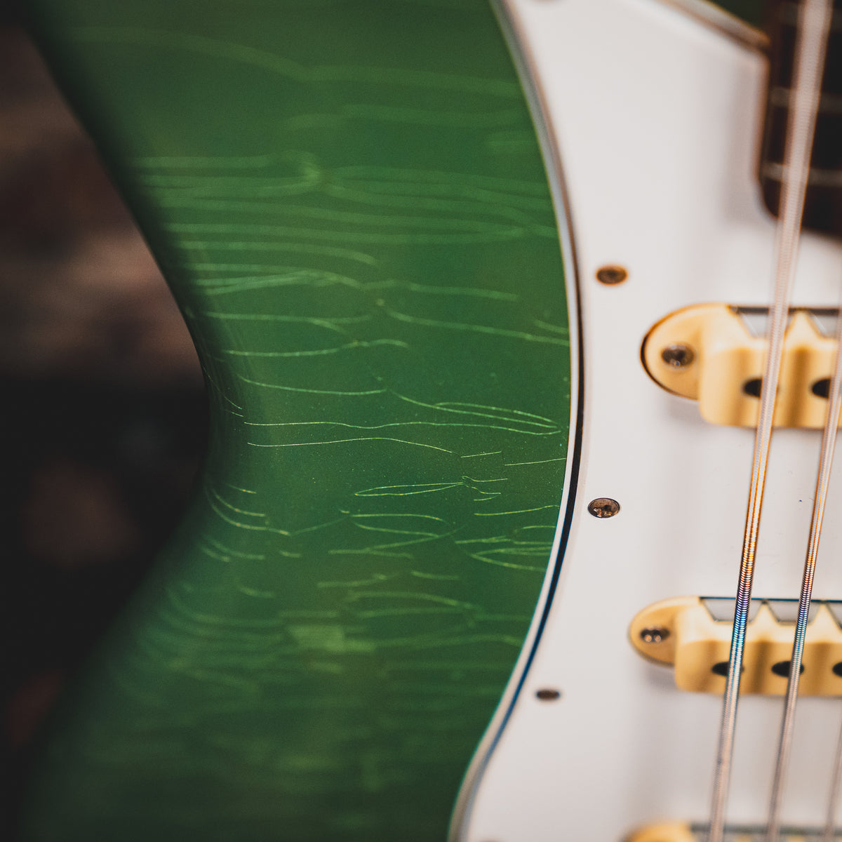 2020 Fender Custom Shop ‘60s Bass VI Journeyman Relic, Sage Green Metallic w/ OHSC - Used
